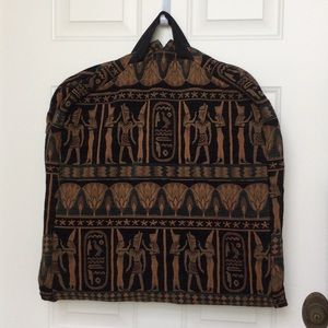 VINTAGE GARMENT BAG SHOWLINE CHICAGO EUC